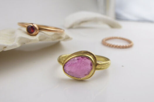 18ct rose gold Ruby Ring by Catherine Marche - product images  of 