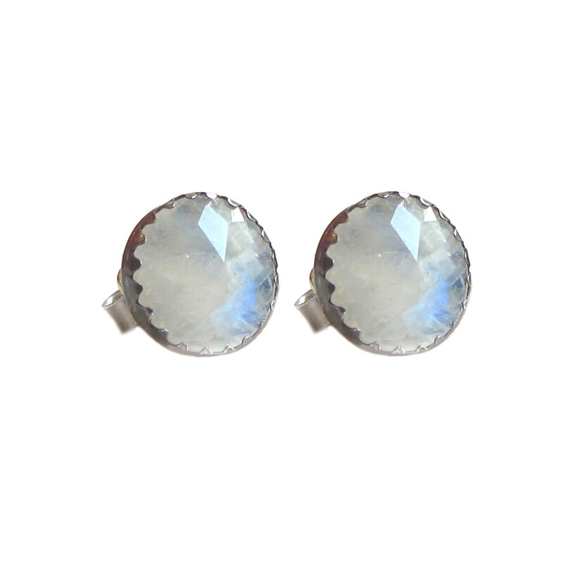 Moonstone Stud Earrings by Catherine Marche - product images  of 