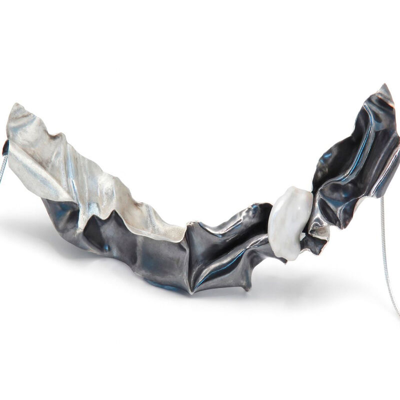 Pearl in the silver sea necklace by Jana Svabova - product images