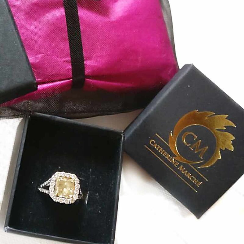 Classic Amethyst Solitaire Ring by Catherine Marche - product images  of 