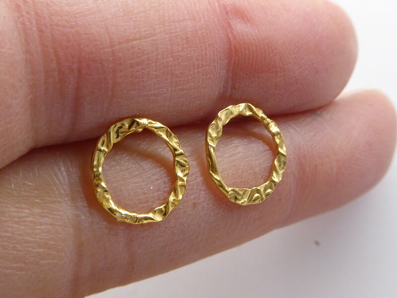 Hollow Circle Studs by Catherine Marche - product images  of 