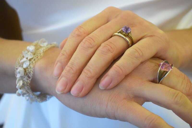 Classic Amethyst Solitaire Ring by Catherine Marche - product images  of 