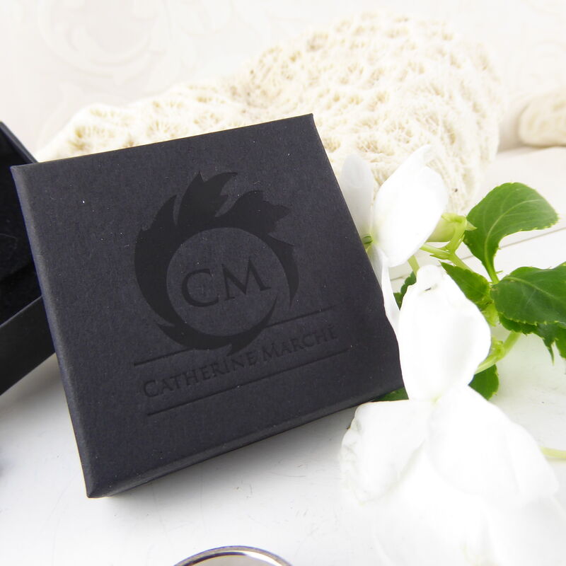 Flower stud earrings by Catherine Marche - product images  of 