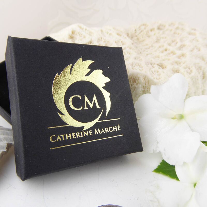 Rose Gold and Diamond Stacking Ring - 18ct solid gold ring by Catherine Marche - product images  of 