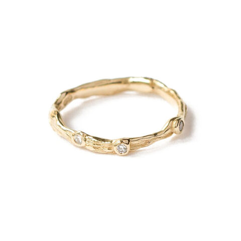 9ct,yellow,gold,band,with,diamonds,by,Parra,Jewels