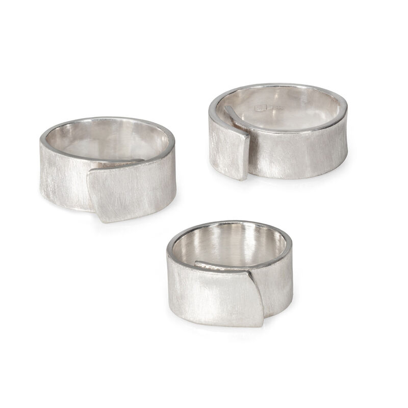 Chunky ring silver by Danny Ries - product images  of 