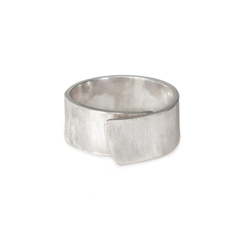 Chunky ring silver by Danny Ries - product images  of 