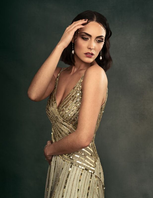 Mermaid's Breakfast Baroque Earrings in 18ct Gold by Catherine Marche - product images  of 