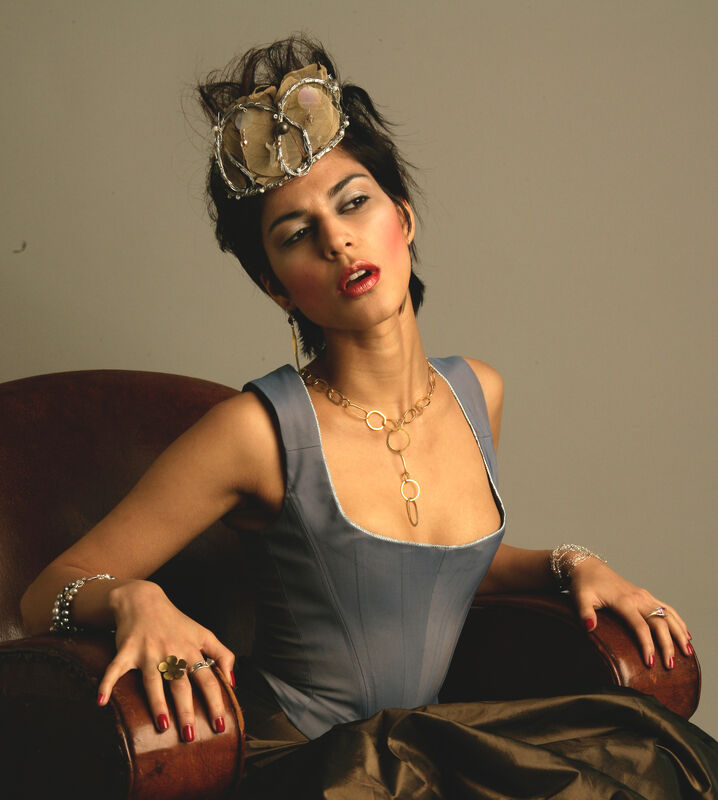 Handmade 18ct gold Coco Chain by Catherine Marche - product images  of 