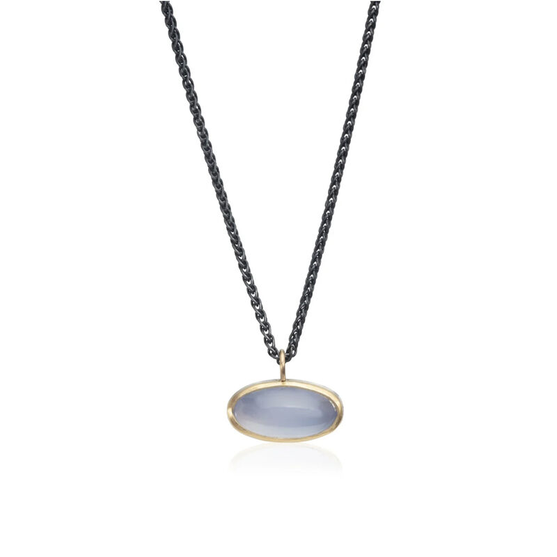 Chalcedony pendant by Naomi Tracz - product images