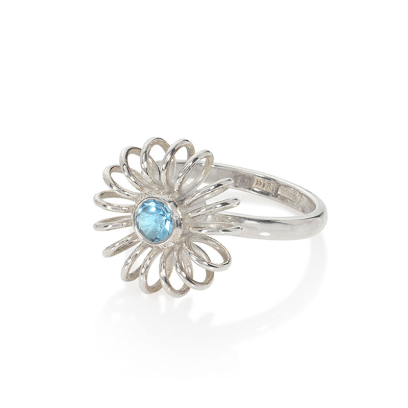 Winter ring silver with topaz by Danny Ries - product images  of 