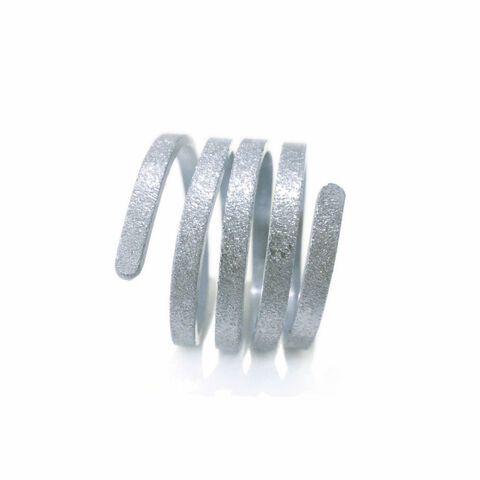 Sterling,Silver,Twist,Ring,by,Catherine,Marche,silver coil ring, twisted silver ring , sterling silver fashion statement jewellery, handmade jewellery by Catherine Marche, french elegance, everyday ring , london jeweller, ethical jewellery