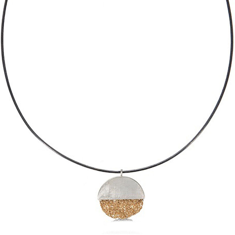 MidKNITe 22 pendant gold vermeil by Danny Ries - product images  of 