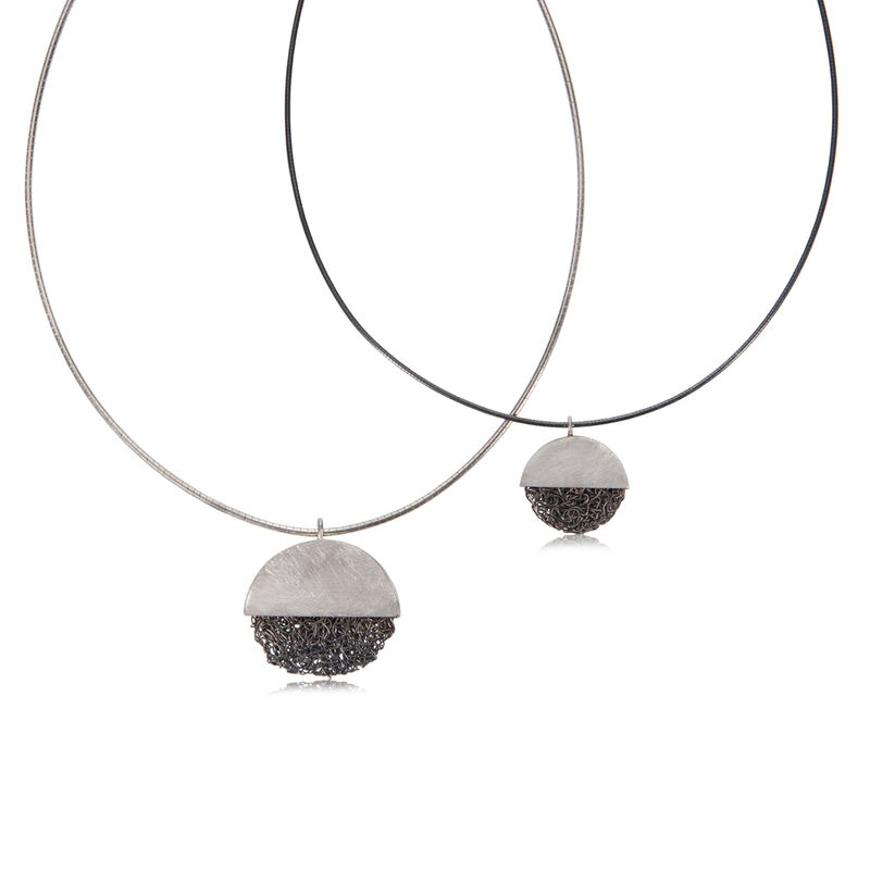 MidKNITe 22 pendant black &amp; white by Danny Ries - product images  of 