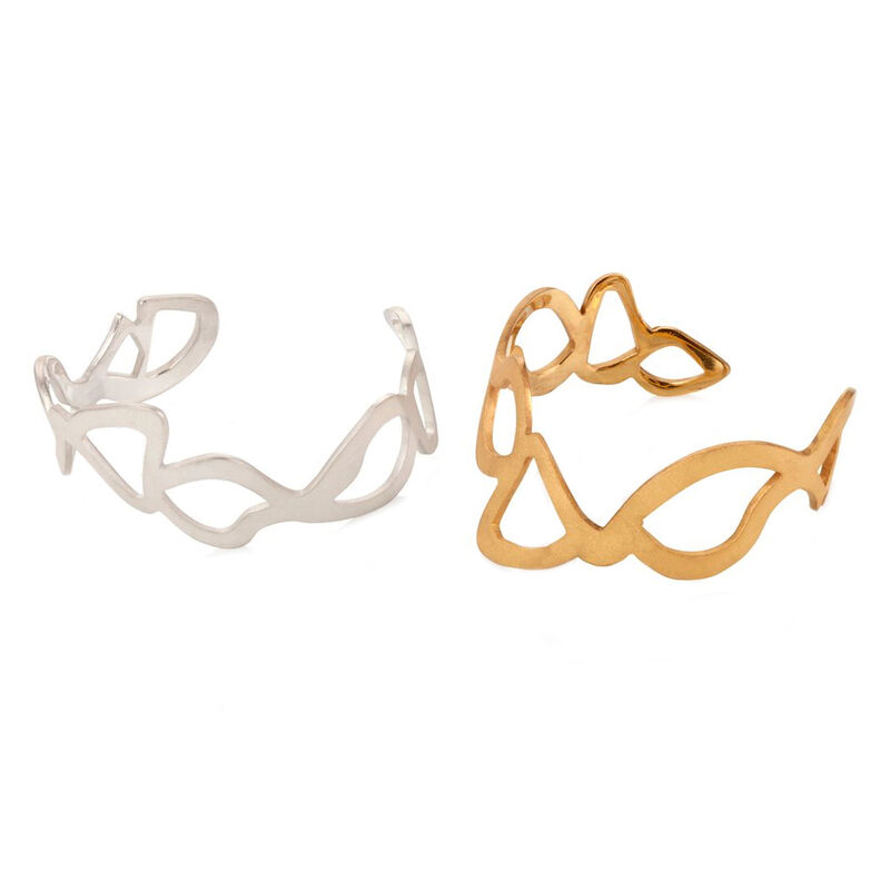 Embroidery cuff wide by Danny Ries - product images  of 