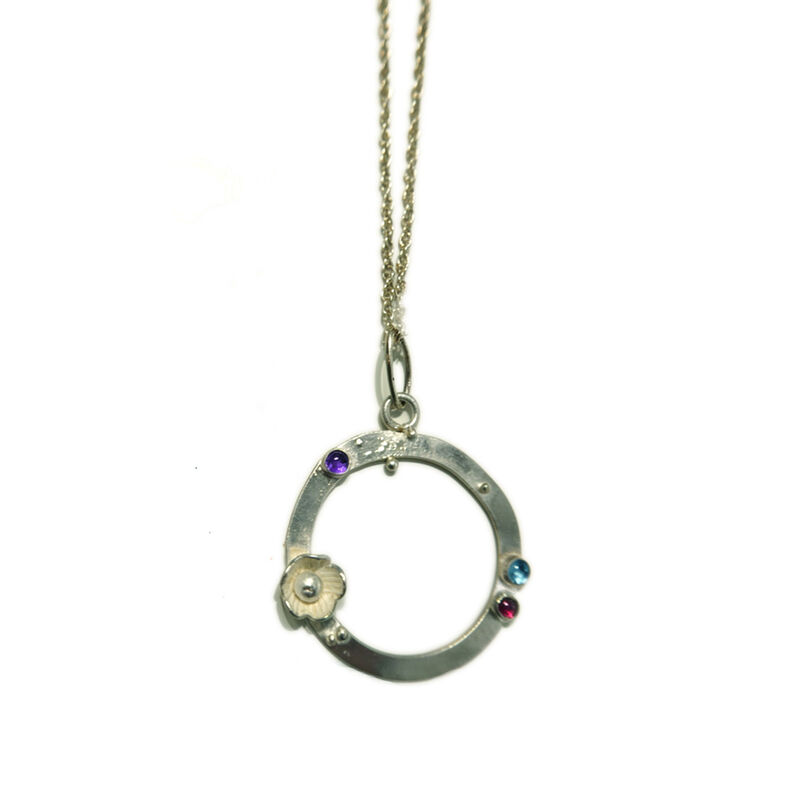 Hollow Circle Pendant by Catherine Marche - product images  of 