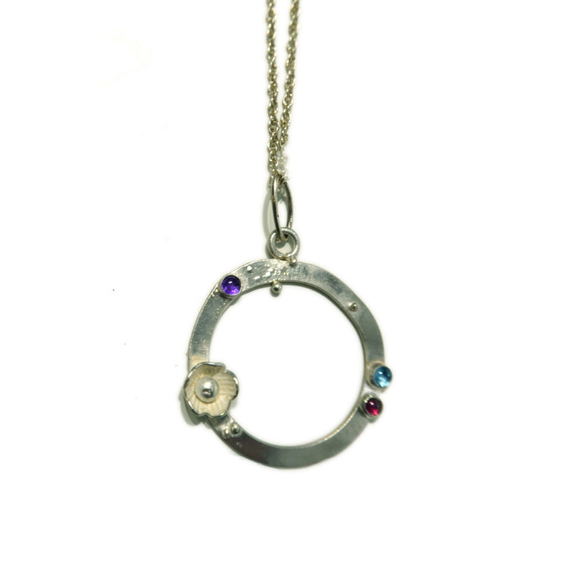 Hollow Circle Pendant by Catherine Marche - product images  of 