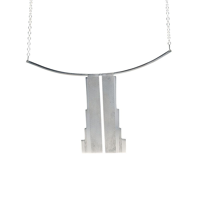 Deco doors necklace silver by tJL - product images  of 