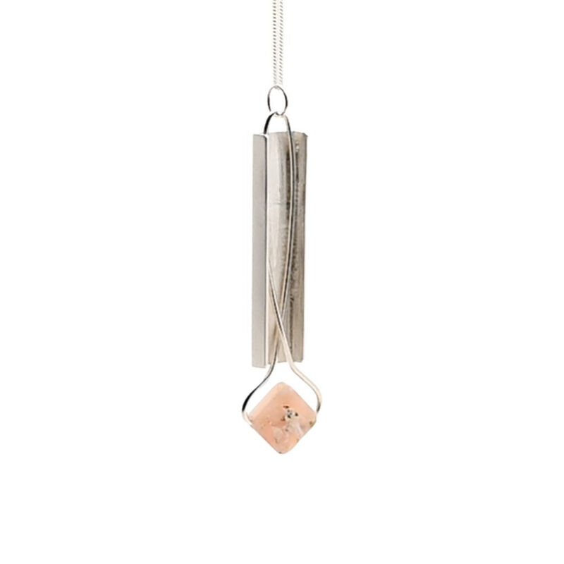 Oblong necklace silver by tJL - product images  of 