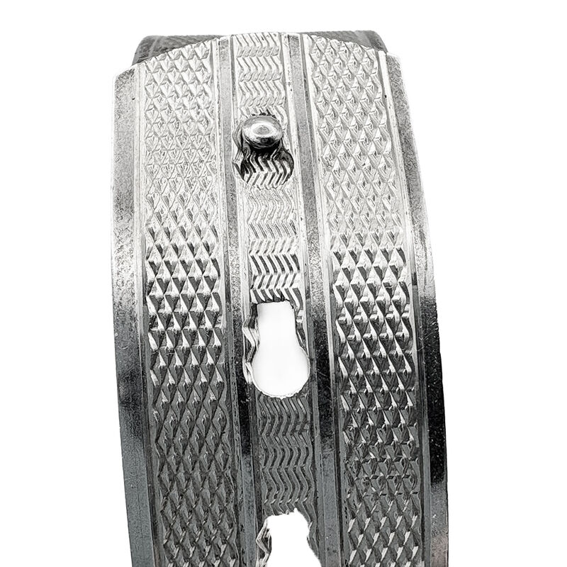 Silver bracelet - Repurposed napkin ring 7 by tJL - product images  of 