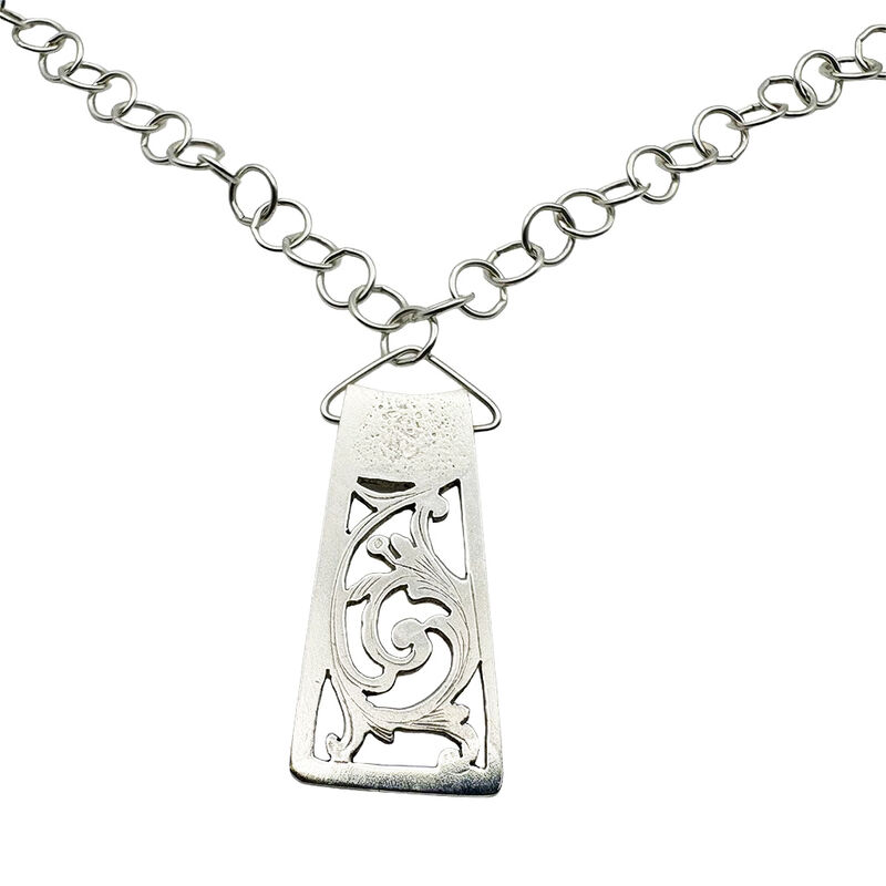 Lacy pendant silver by tJL - product images  of 