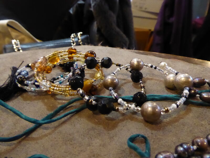 Nocturne Glass Beaded Bracelet - product images  of 