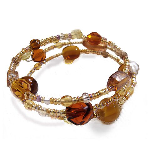 Adagio,Beaded,Bracelet,unisex bracelet, handmade jewelry, premium bracelet, earthy aesthetic, boho brown bracelet, minimalist jewelry, simple brown bracelet, elegant everyday bracelet, warm tones jewelry, versatile bracelet, classic brown wristband, sleek minimalist braceletgif