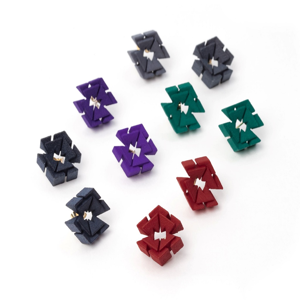 Laue Studs by Carly Hitchens