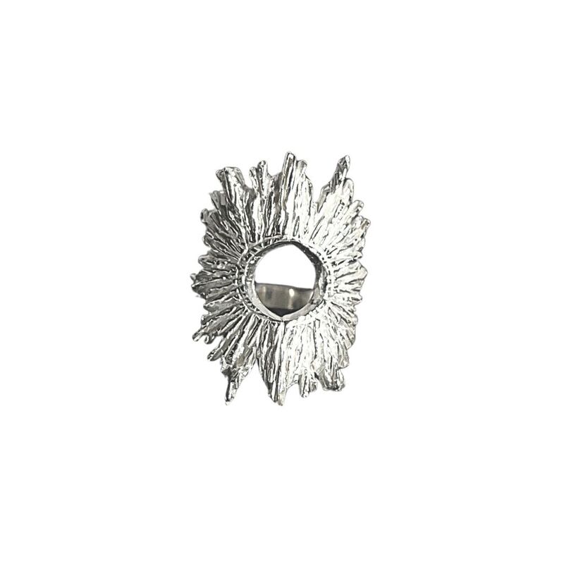 Helios ring silver by Maria Izamis - product images