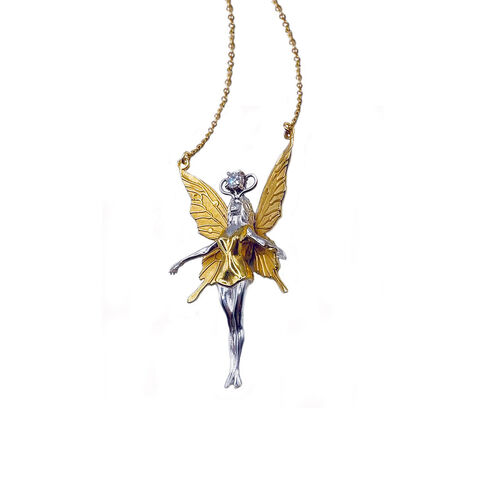 Fairy,pendant,by,Sarah,Goldwater,butterfly pendant with gems