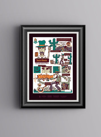 Jack,Steele,print, art, graphic art, illustration, forpe, graffiti art