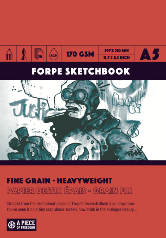 Forpe,Sketchbook,2019