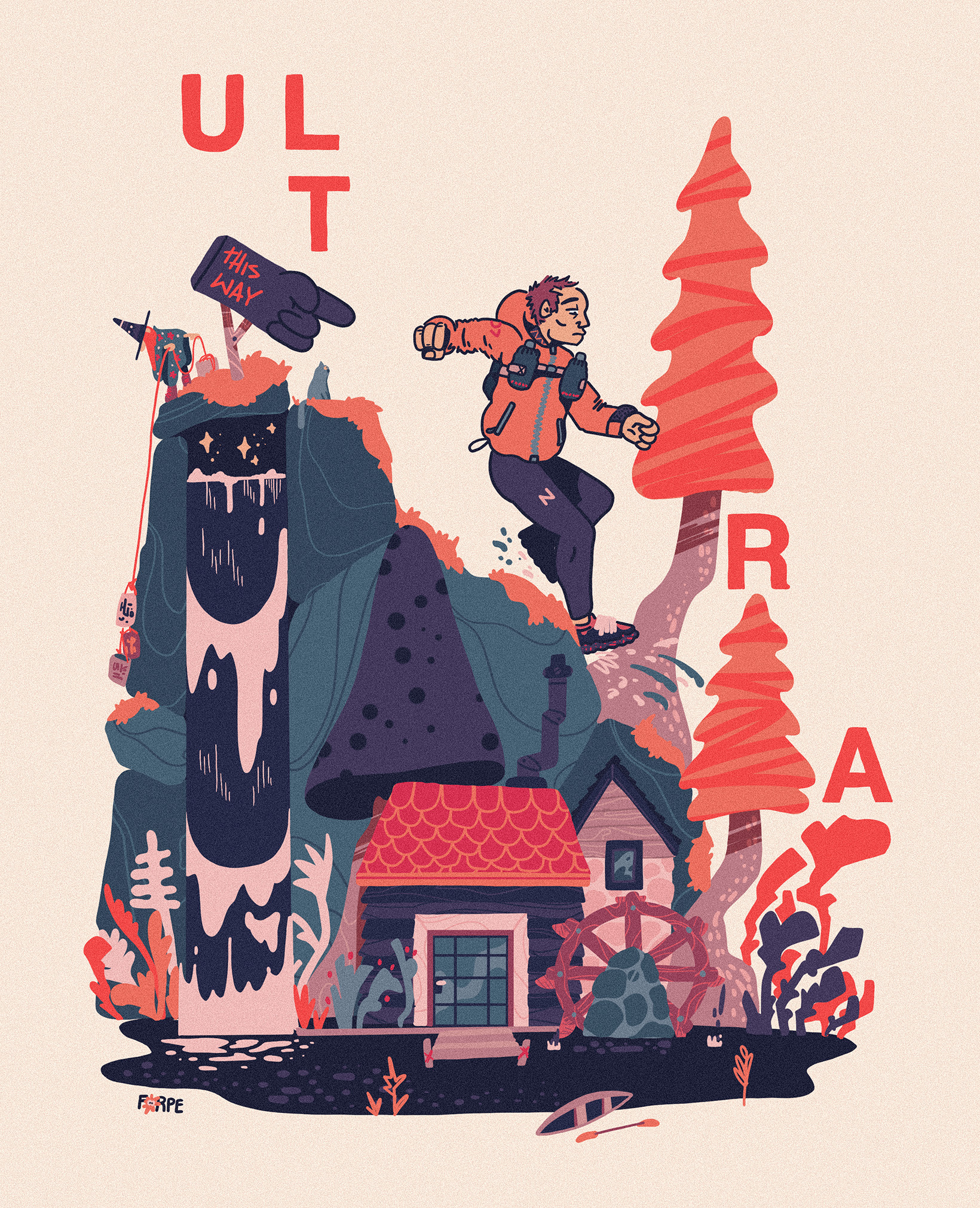 The Wanderer's