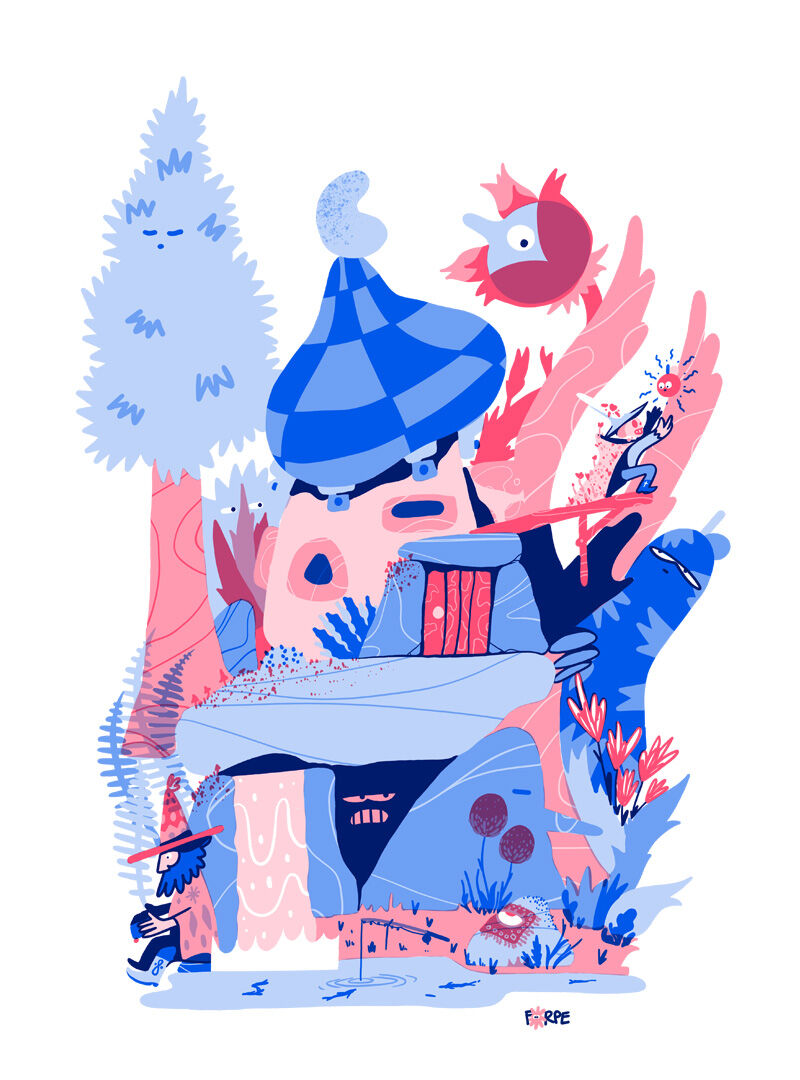 The Riso Series