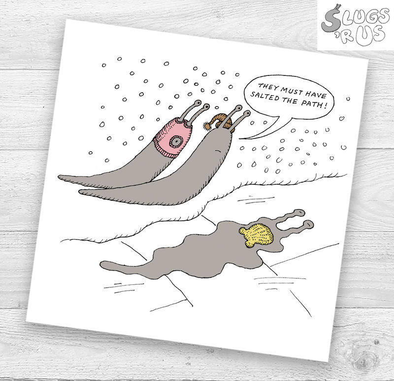 SLUGS 'R US Christmas Cards - product images  of 