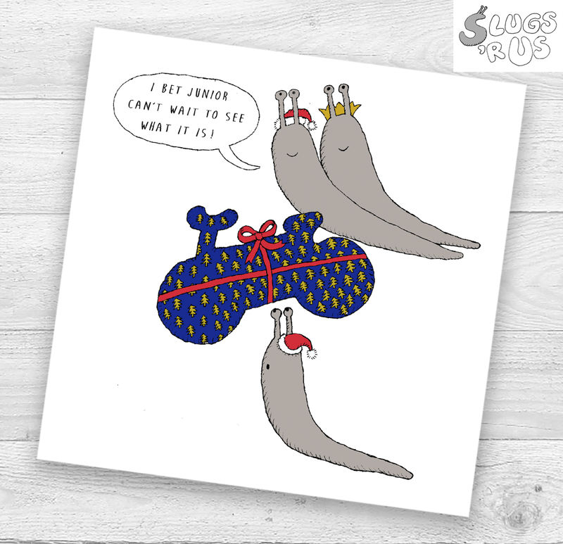 SLUGS 'R US Christmas Cards - product images  of 