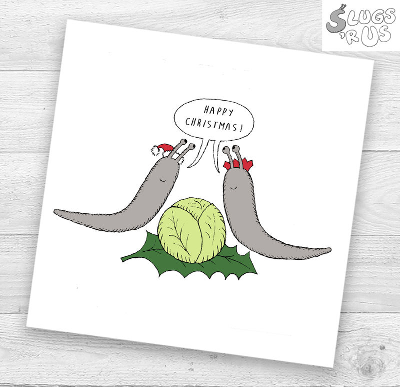 SLUGS 'R US Christmas Cards - product images  of 