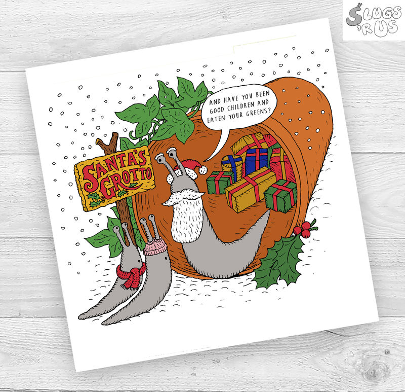 SLUGS 'R US Christmas Cards - product images  of 