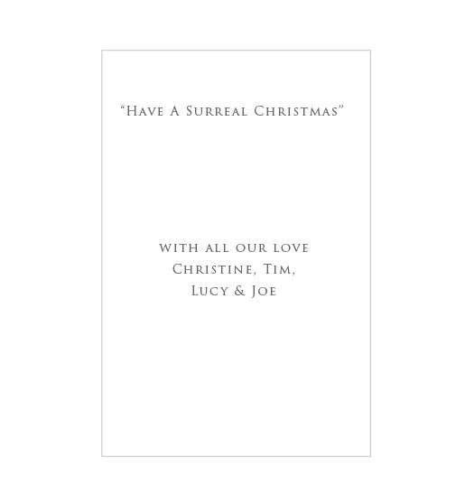 "Have a Surreal Christmas" Card - product images  of 
