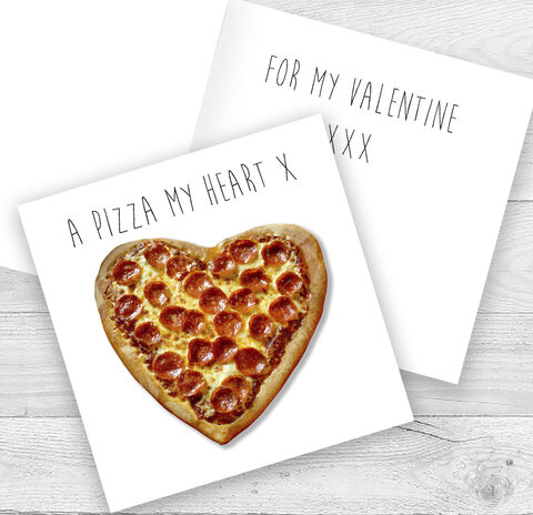 Pizza,My,Heart,Valentine,Card,Paper_Goods,Cards,Blank,Funny,Humorous, Anniversary, Engagement,Romantic,Potato