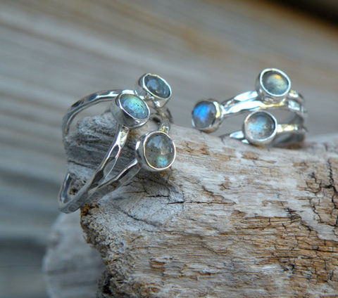 Labradorite,Ring,,Stack,Stacking,Simple,Ring,Labradorite stacking ring, labradorite, labradorite ring, cheap labradorite ring, gemstone stacking ring, 5mm,sterling silver, sterling silver stacking ring, blue green gemstone