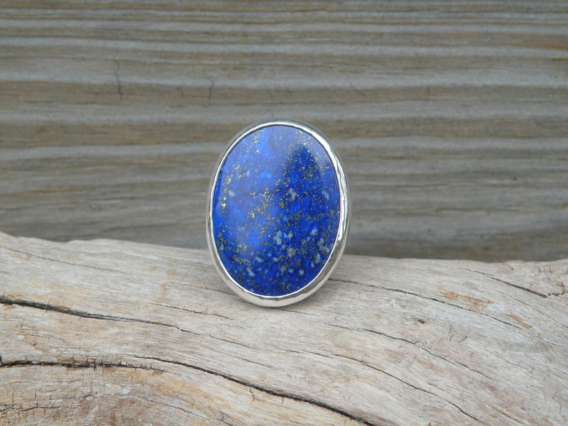 Large Lapis Ring - product images  of 