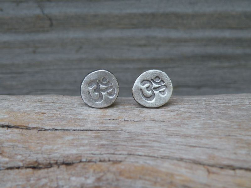Om Post Earrings - product images  of 