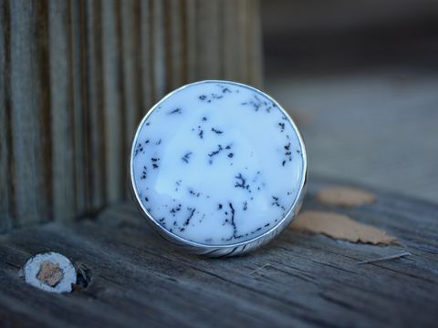 Dendritic,Agate,Ring,Size,7.75,dendritic agate ring, dendritic agate, agate ring, handmade dendritic agate ring, agate, sterling silver, agate sterling silver, size 7.75, silver agate ring