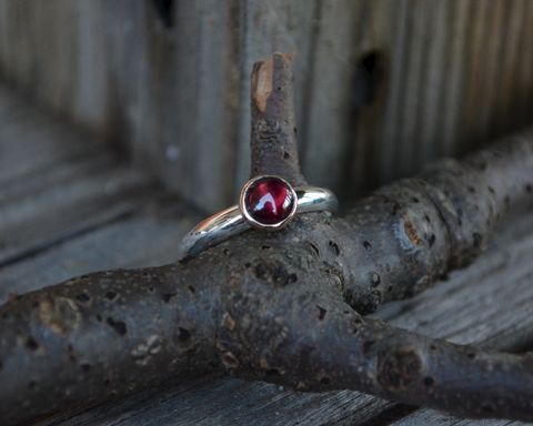 Garnet,Gold,Bezel,Ring,garnet gold bezel ring, garnet ring, red garnet ring, handmade garnet ring, sterling silver, garnet silver ring, silver and gold, 14kt gold, gold bezel, garnet and gold, garnet gold ring, 