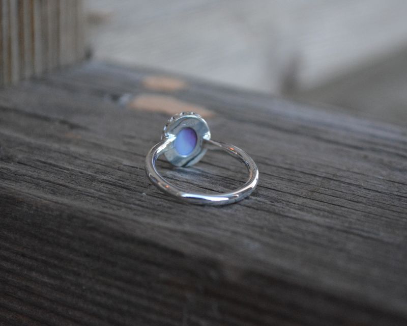 Vintage Fire Opal Ring - product images  of 