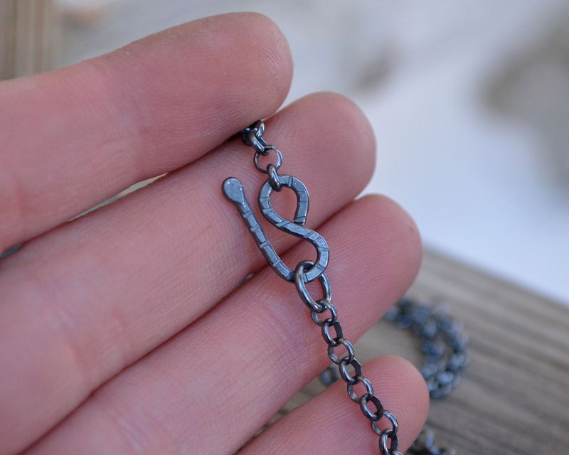 Labradorite and Moonstone Lighthouse Necklace - product images  of 