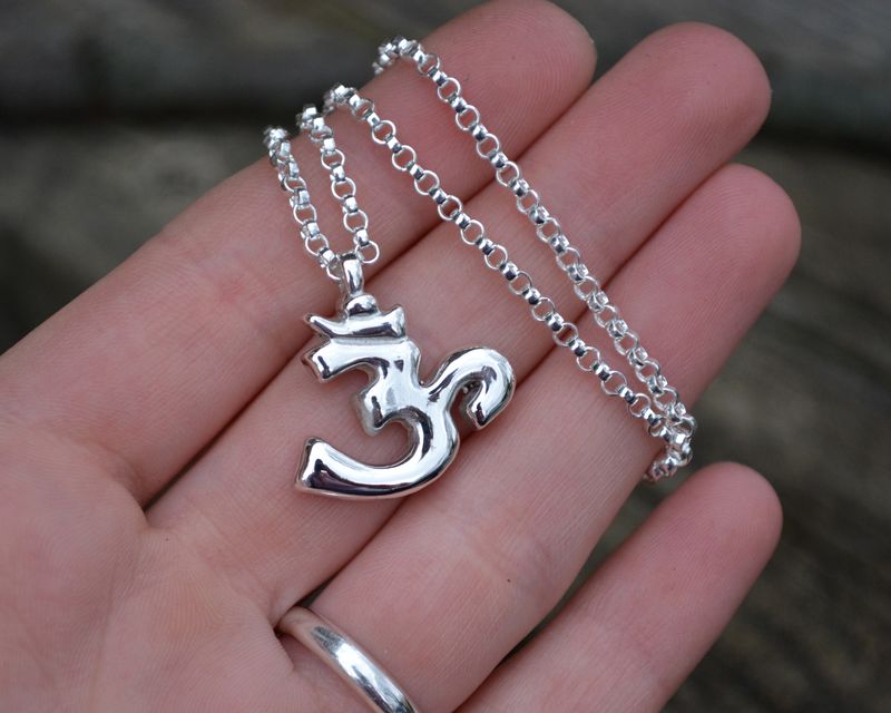Om Necklace - product images  of 