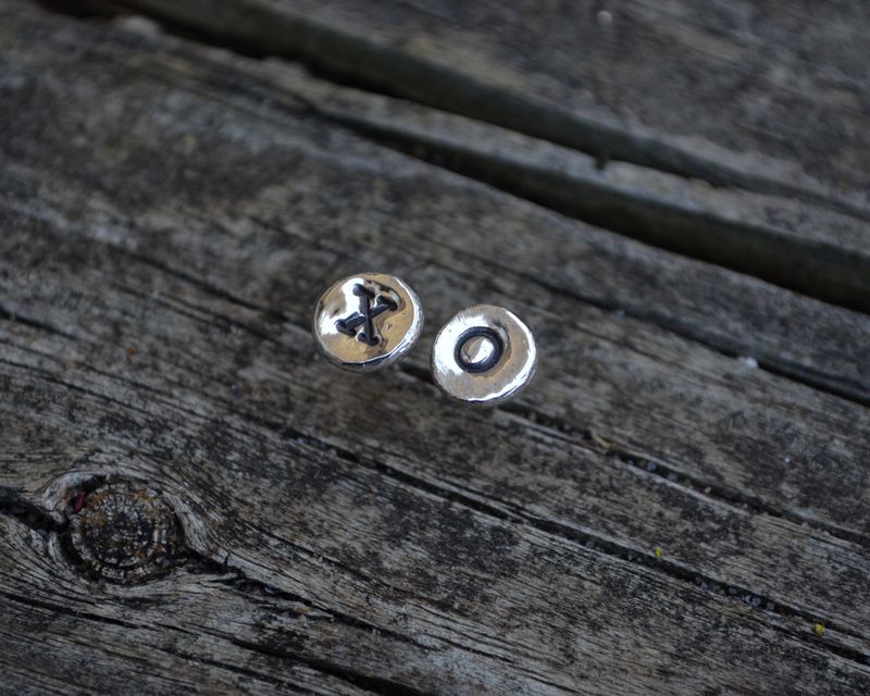 X O Post Earrings - product images  of 