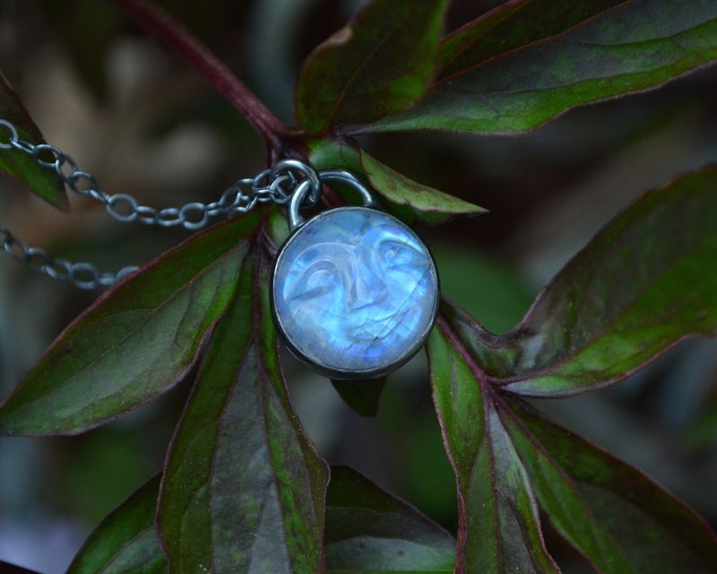 Man in the MoonStone Necklace - product images  of 